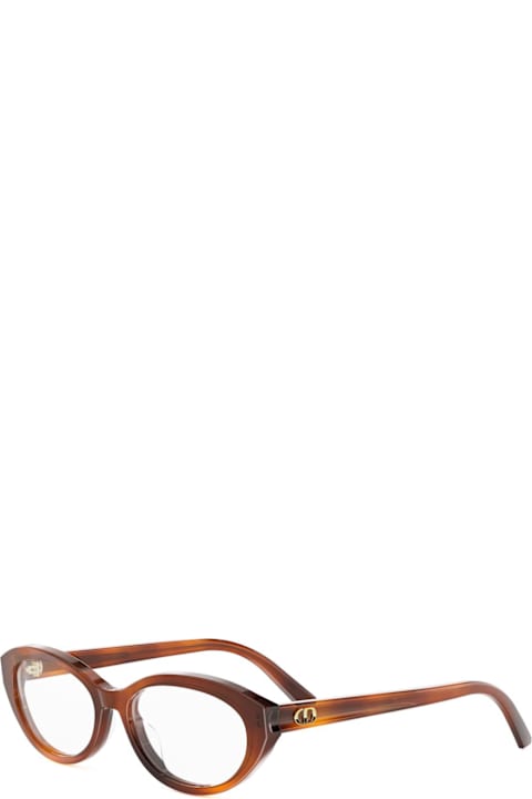 Dior Eyewear Eyewear for Women Dior Eyewear Dior Diorglowo B1i 2500 Havana Chiaro Glasses