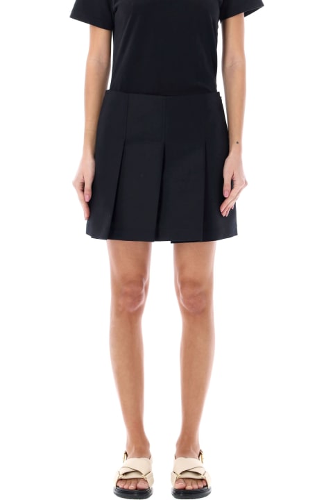 Marni for Women Marni Pleated Mini Skirt