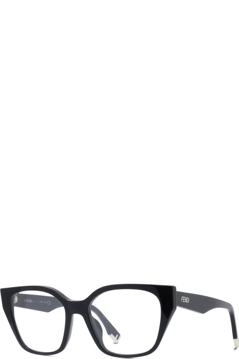 ウィメンズ新着アイテム Fendi Eyewear Fe50001i 001 Glasses