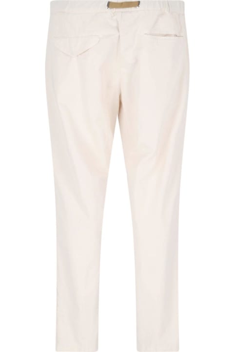 Belts for Men White Sands Belt Detail Pants