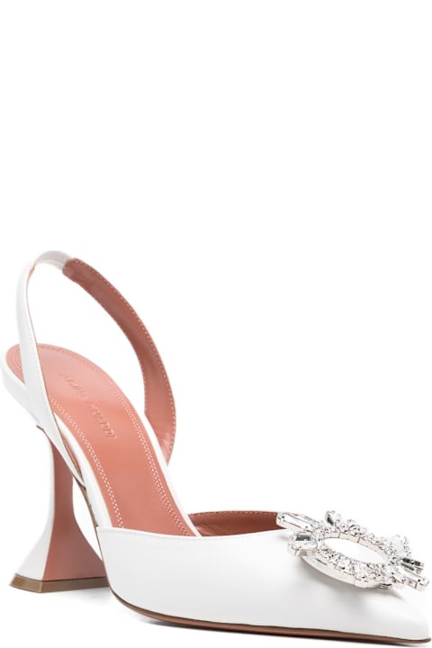 Amina Muaddi Begum Slingback Pumps