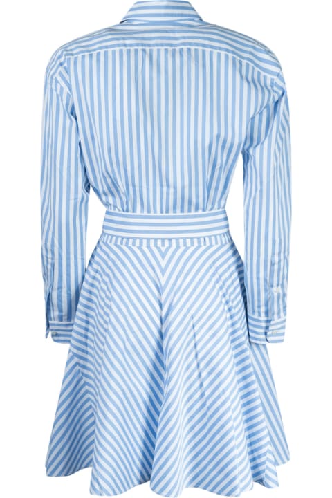 Ralph Lauren for Women Ralph Lauren Stripe Print Dress