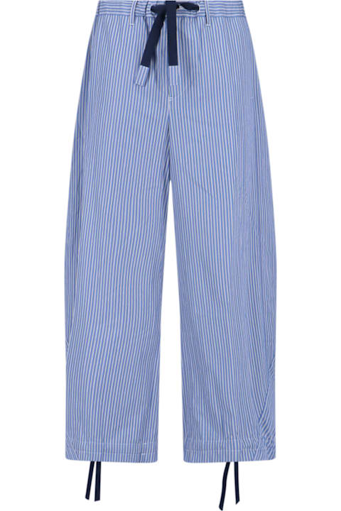 Sacai for Kids Sacai Striped Pants