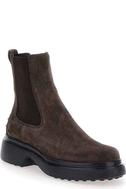 Tod's Boots for Women Tod's Gomma 74l Tronch. Elast.