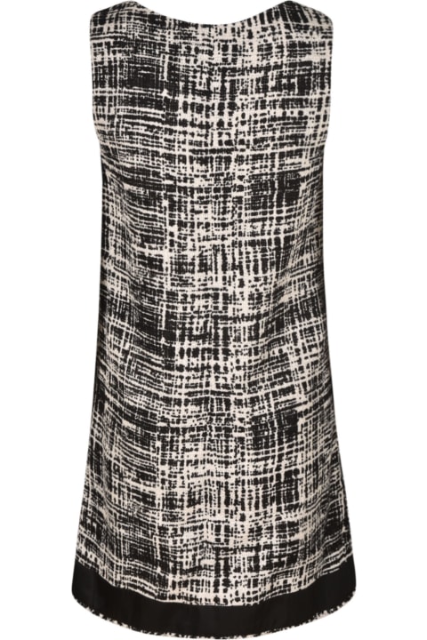 Fashion for Women Prada Sleeveless Tweed Short Dress