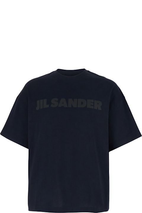 Homeware Jil Sander Black Cotton T-shirt