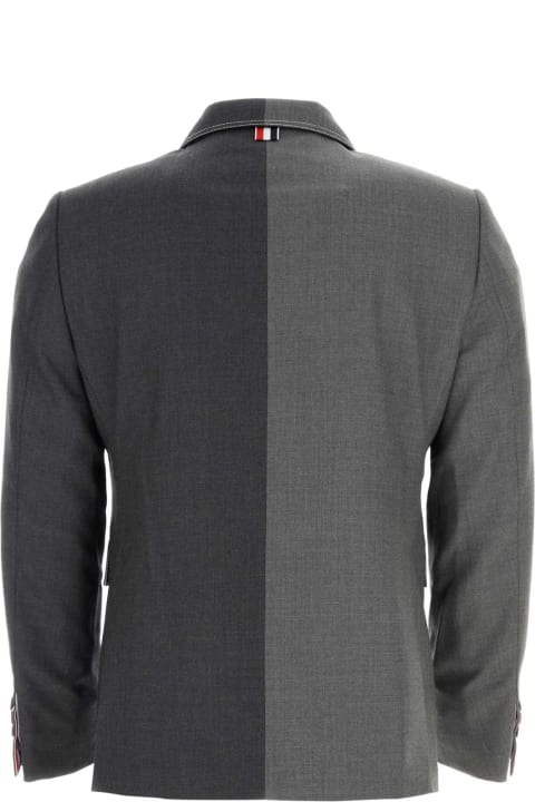 Homeware Thom Browne Two-tone Twill Blazer