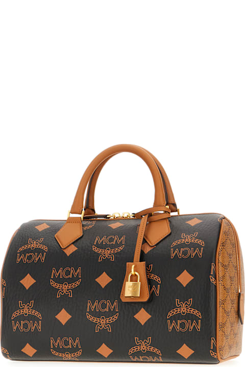 MCM for Women MCM Printed Synthetic Leather Handbag