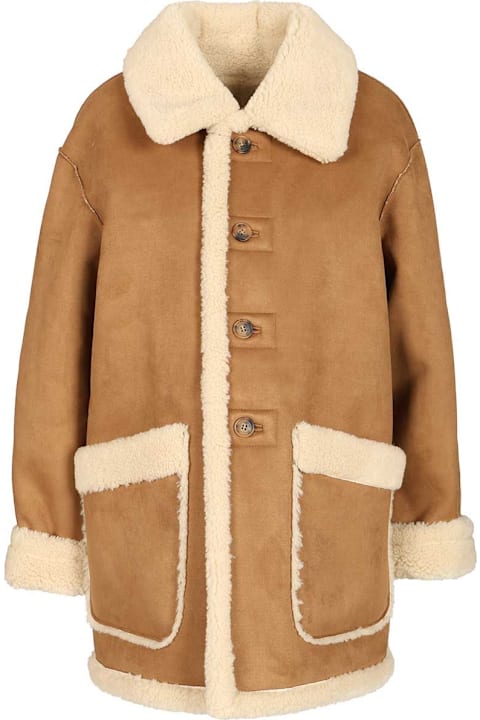 Dunst for Kids Dunst Unisex Reversible Shearling Jacket