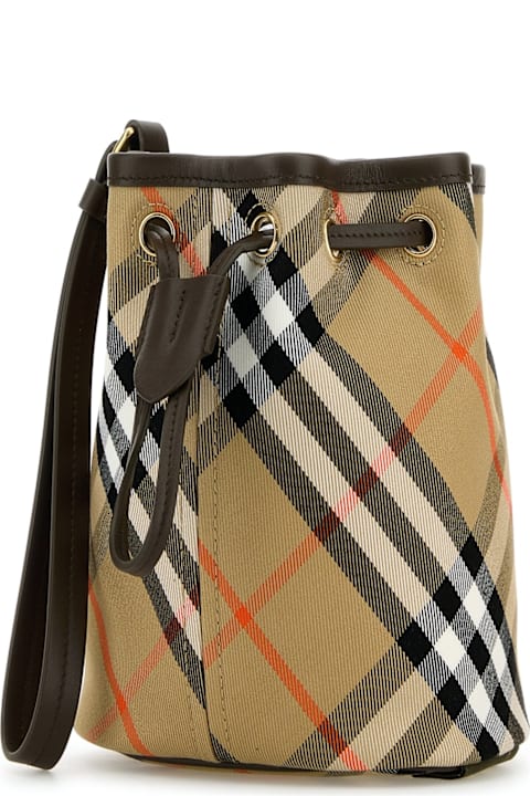 ウィメンズ 財布 Burberry Ls Essential Drawstring Bin