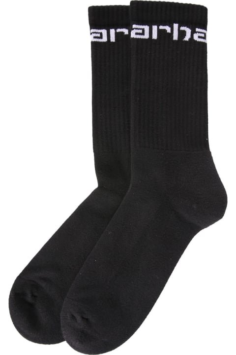メンズ アンダーウェア Carhartt Socks With Logo