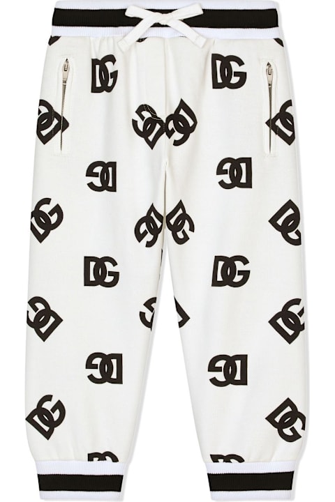 Dolce & Gabbana for Girls Dolce & Gabbana Pantaloni Sportivi