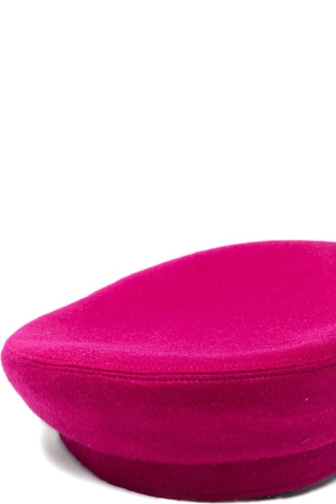 Borsalino for Kids Borsalino Brest Cashmere Cap