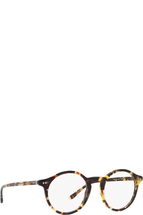 Polo Ralph Lauren Eyewear for Men Polo Ralph Lauren Ph2260 Shiny Milky Yellow Havana Glasses