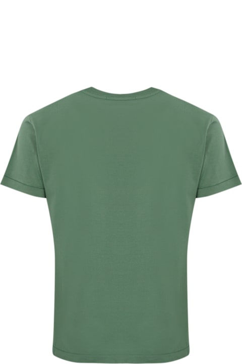 Stone Island Topwear for Men Stone Island Cotton T-shirt 2100039