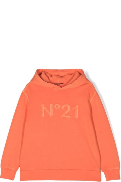 Sweaters & Sweatshirts for Girls N.21 N°21 Sweaters Orange