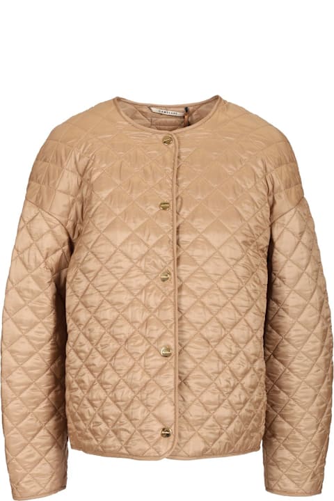 Max Mara The Cube Coats & Jackets for Women Max Mara The Cube Quilted Jacket 'luci'