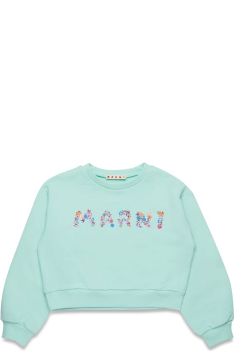 Marni لـ بنات Marni Sweatshirt