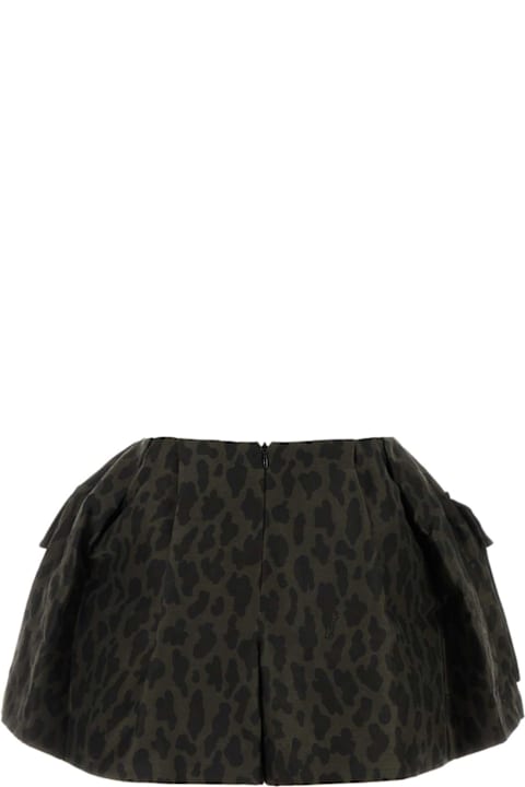 Sacai for Women Sacai Printed Polyester Shorts