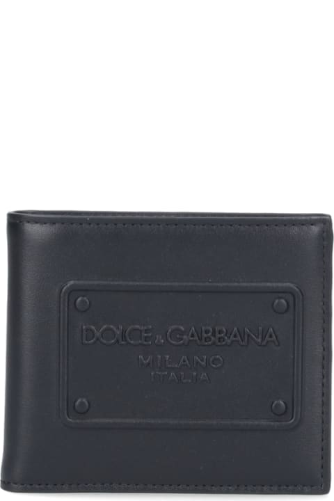 Fashion for Men Dolce & Gabbana Bi-fold Logo Wallet