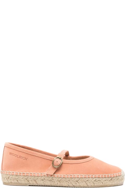 Woolrich Suede Leather Ballets