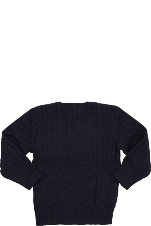 Fashion for Women Ralph Lauren Crew-neck Cotton Cable-knit Sweater
