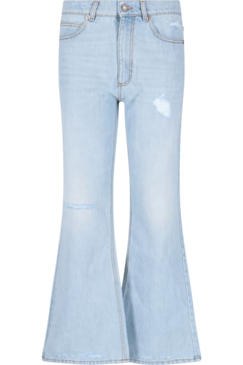 メンズ ERLのデニム ERL Bootcut Jeans