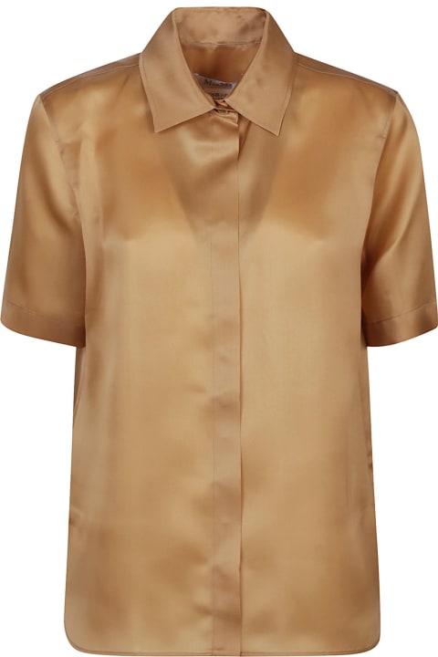 Max Mara Clothing for Women Max Mara Acanto1234 Short Sleeve Shirt