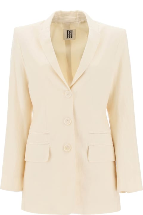 By Malene Birger Coats & Jackets for Women By Malene Birger Porter Linen Blend Blazer