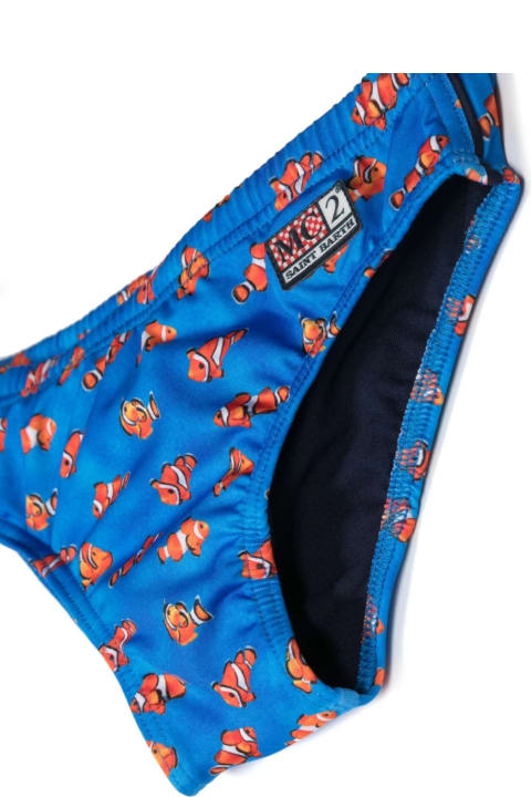 MC2 Saint Barth Swimwear for Boys MC2 Saint Barth Costume Con Stampa Nemo