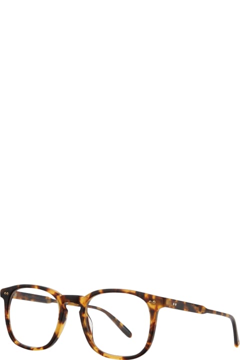 Garrett Leight Eyewear for Men Garrett Leight Ruskin Bio Spotted Tortoise Glasses