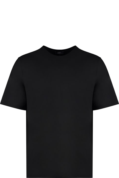 Herno for Men Herno Cotton Crew-neck T-shirt