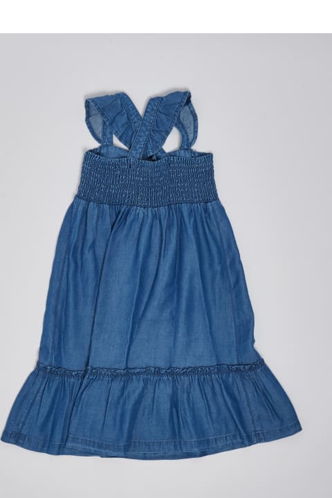 Fashion for Baby Girls Liu-Jo Denim Dress Dress