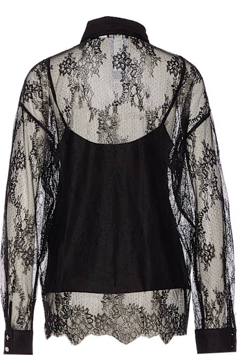 Liu-Jo for Men Liu-Jo Lace Shirt