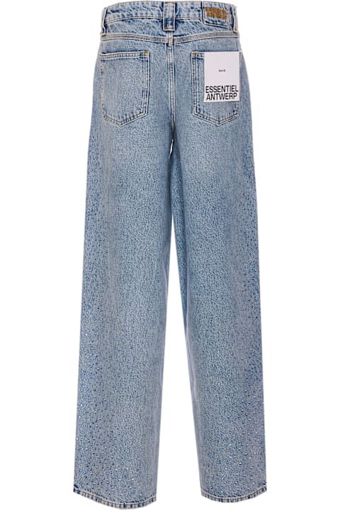 Essentiel Antwerp for Women Essentiel Antwerp Hit Rhinestone Jeans