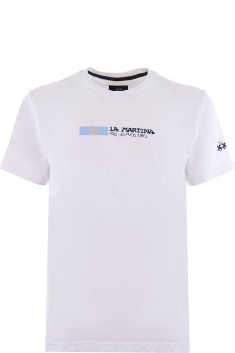 La Martina Clothing for Men La Martina La Martina Cotton T-shirt