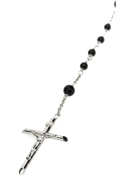 Short Rosary Necklace