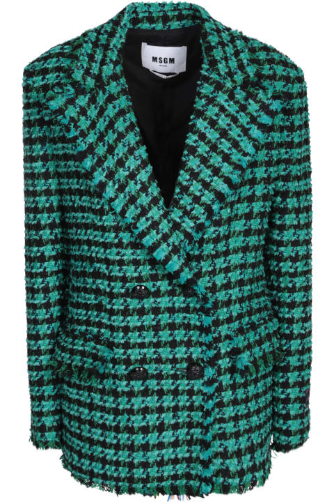 Fashion for Women MSGM Double-breasted Blazer