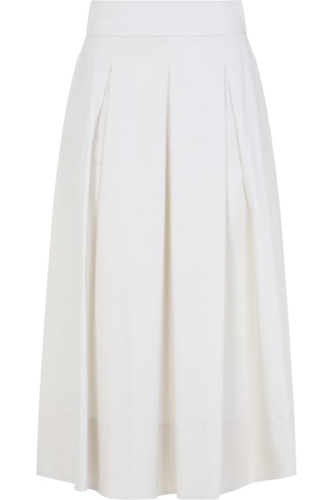 Homeware Peserico Cotton Midi Skirt