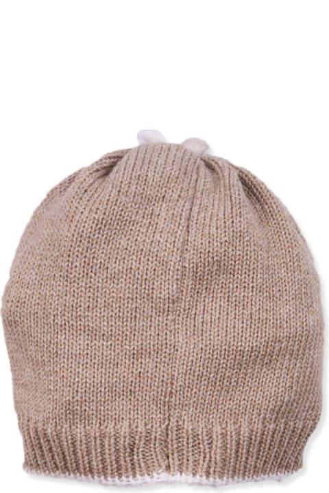 Accessories & Gifts for Baby Girls Piccola Giuggiola Cotton Knitted Hat