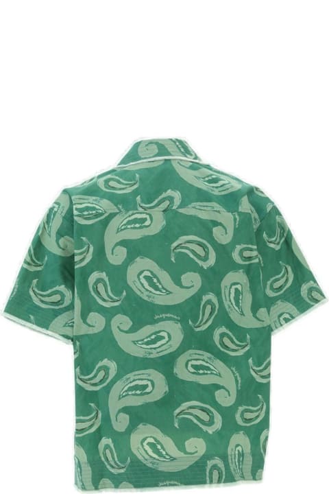 Homeware Jacquemus Graphic Printed Buttoned Shirt
