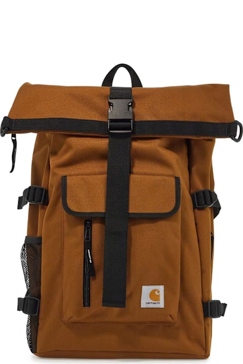 Backpacks for Men Carhartt 'phillis Recycled Technical Canvas Backpack