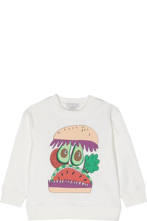 Stella McCartney Kids Sweaters & Sweatshirts for Baby Boys Stella McCartney Kids Cotton Sweatshirt
