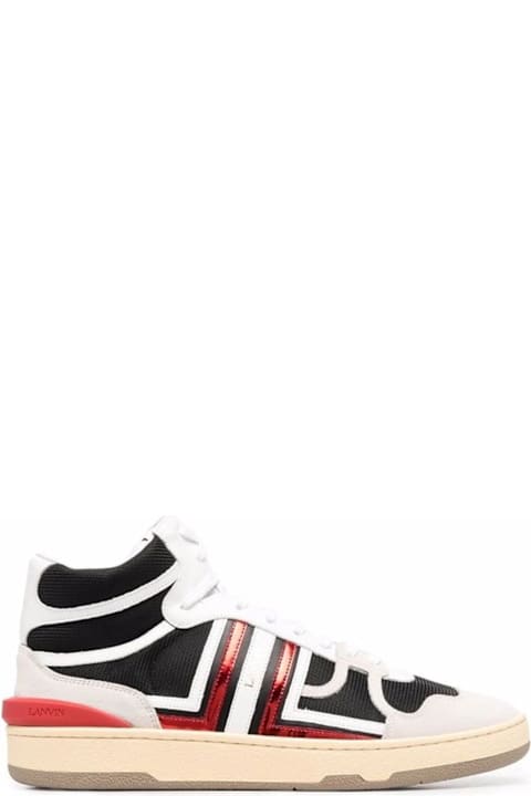 Lanvin أحذية لـ القسم الرجالي Lanvin Clay High-top Sneakers