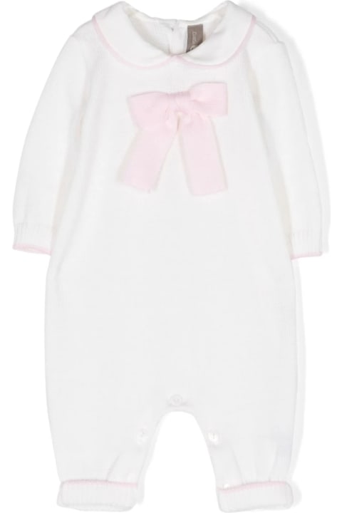 Bodysuits & Sets for Baby Girls Little Bear Onesie With Bow