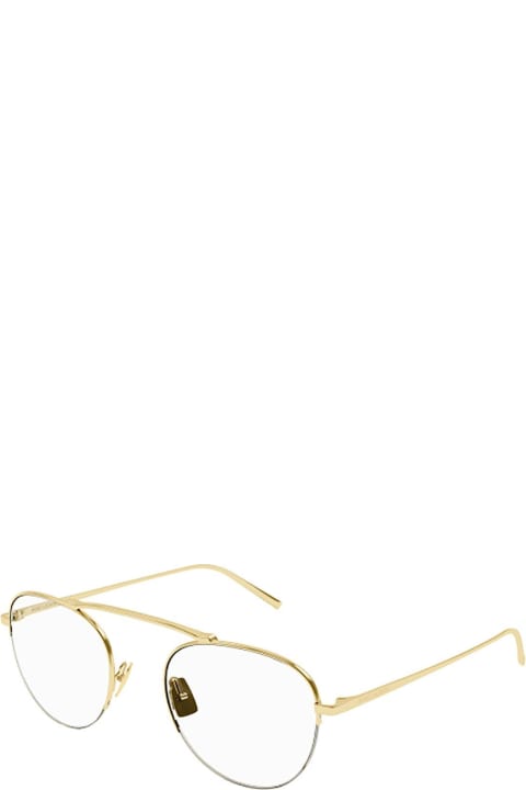 Accessories for Men Saint Laurent Eyewear Round Frame Glasses