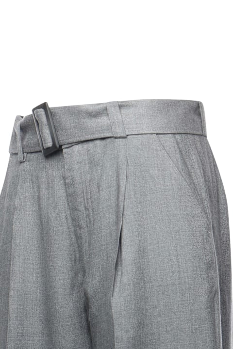 Dondup for Kids Dondup Kim Trousers In Viscose Levantine