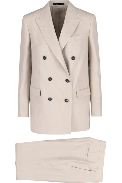 Tagliatore Clothing for Women Tagliatore 'jasmine' Double-breasted Suit