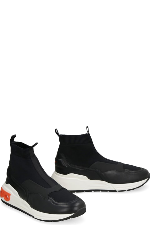 Ferragamo Knitted Sock-style Sneakers | italist Ferragamo Knitted Sock-style Sneakers | italist
