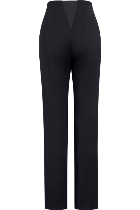 Alaia Pants & Shorts for Women Alaia Corset Trouser